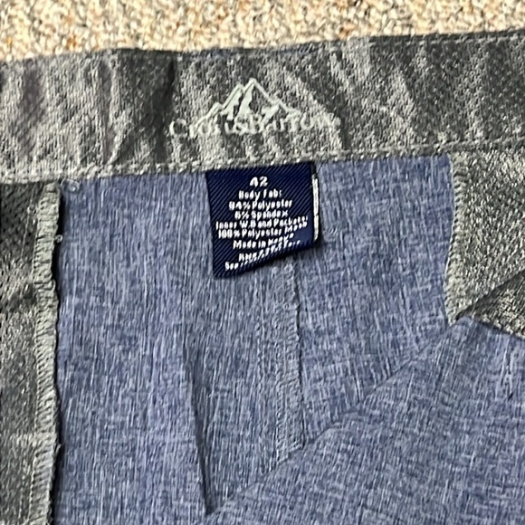 Croft & Burrow Blue Shorts size 42 - Picture 2 of 2